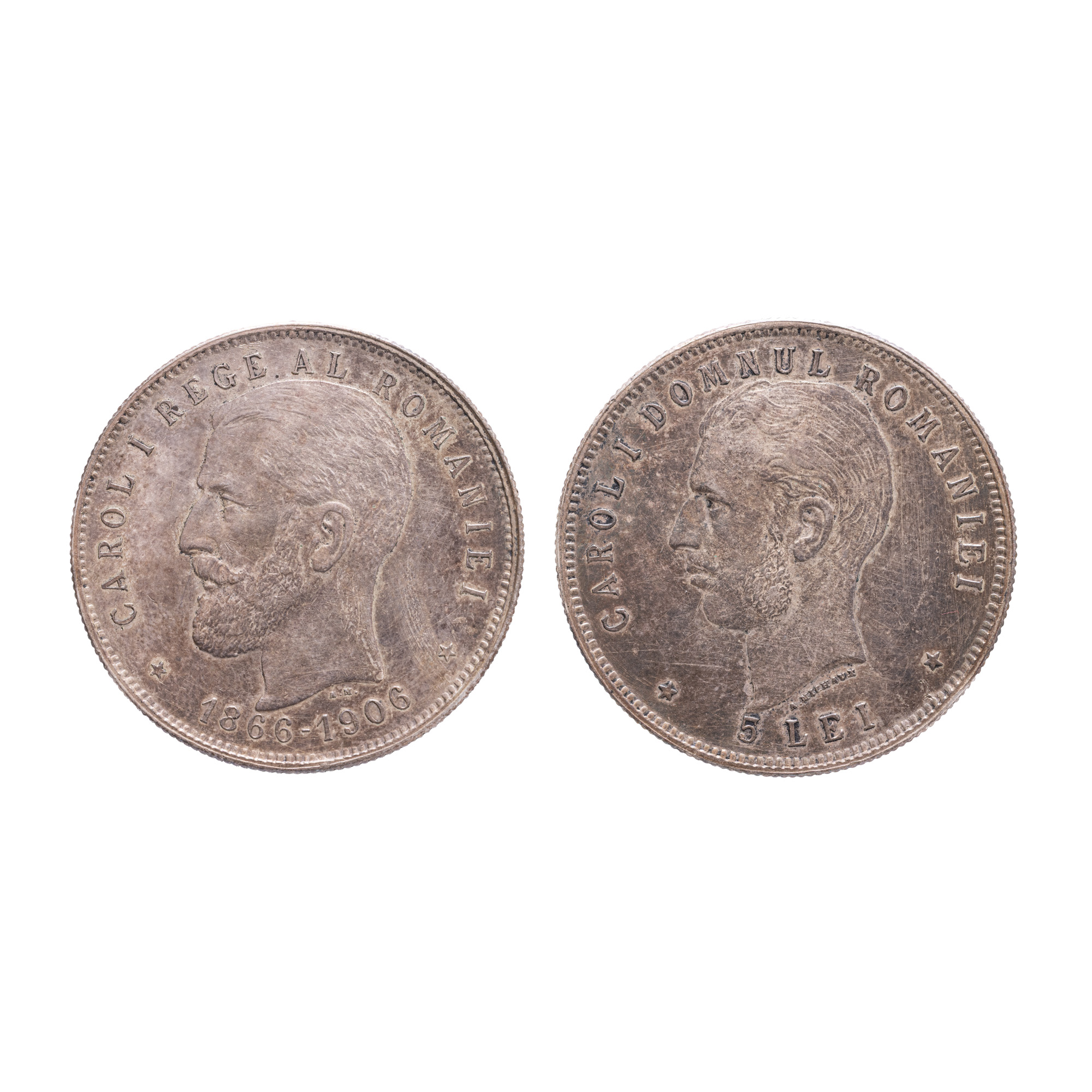 5 Lei Coin 1906, Silver