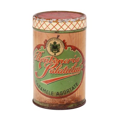 Candy Box, Bomboneria Palace, made by "Queen Maria Chocolate Factory", circa 1925