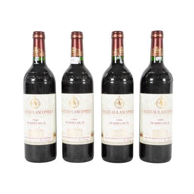 Château Lascombes, Margaux Grand Cru Classé, 1995, 4st x 0,75l, numerotate