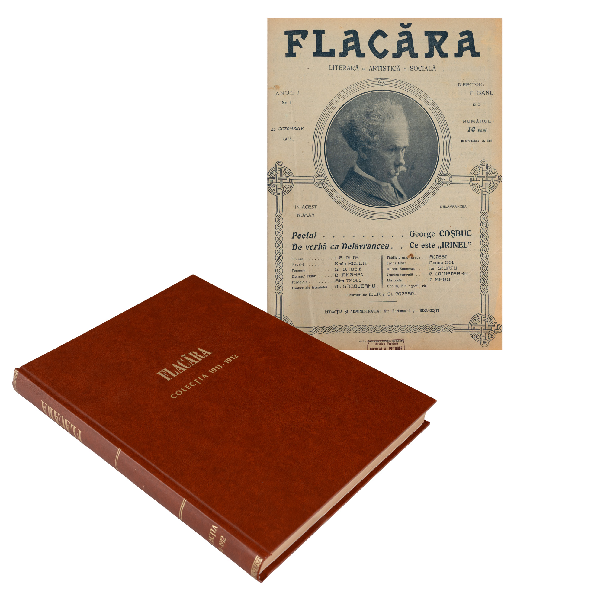 ”Flacăra - Literară. Artistică. Socială”, București, 1911-1912, primul an de apariție