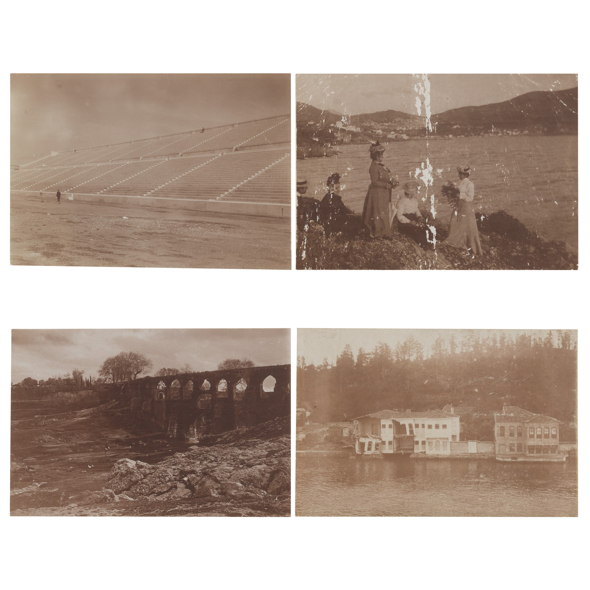 Album fotografic cu 54 de fotografii realizate de diplomatul Dimitrie I. Ghica în perioada misiunii sale diplomatice în Imperiul Otoman