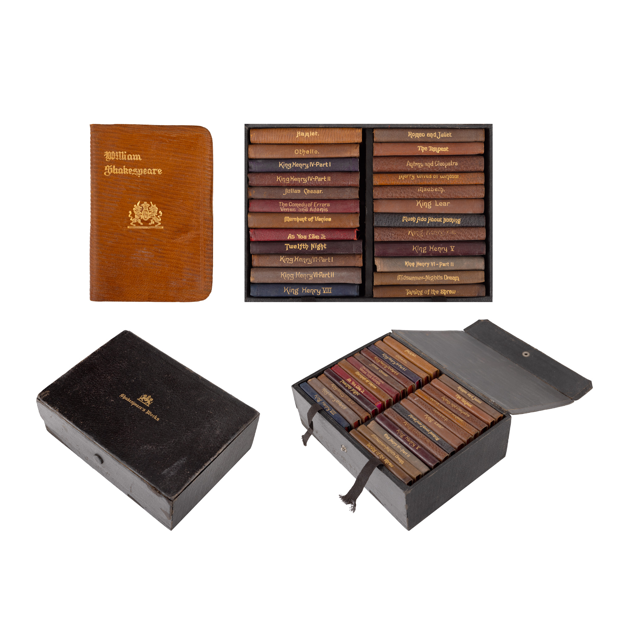 ”Opere”, de William Shakespeare, engleză, 24 volume, în caseta originală
