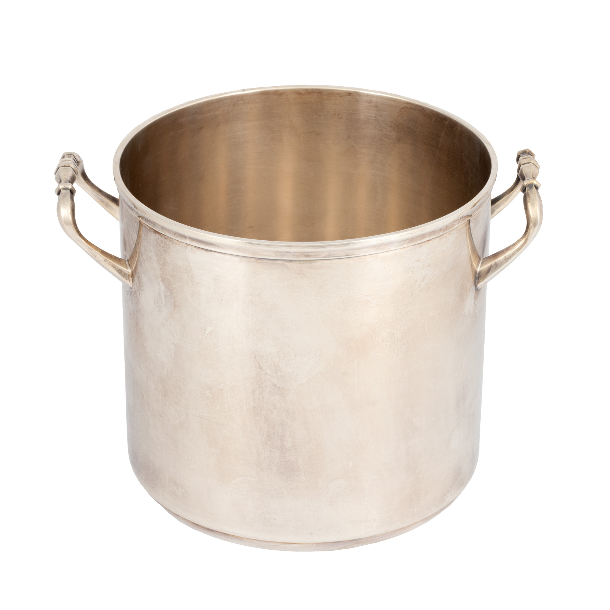 Christofle Silver Ice Bucket, mid 20th century