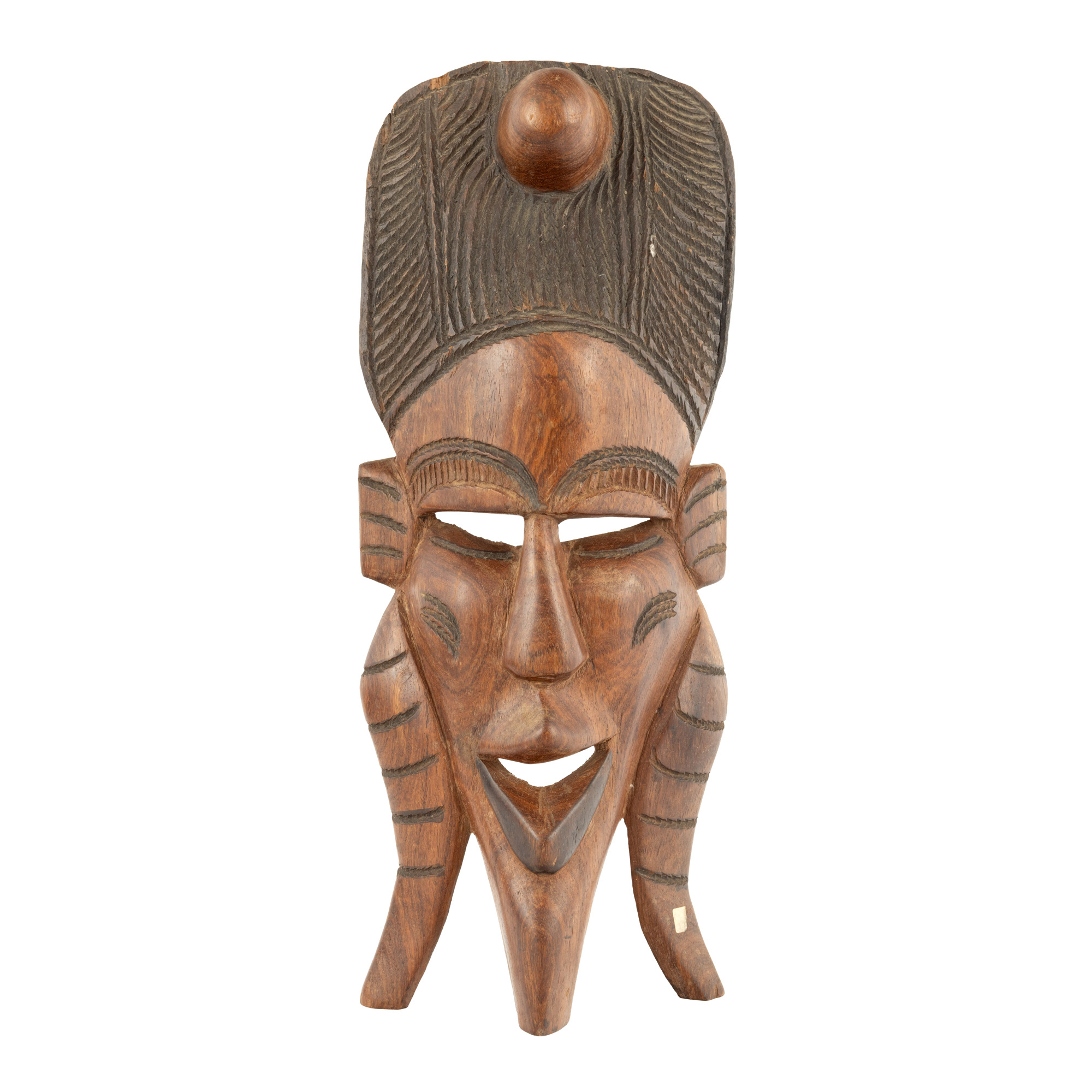 Ngambele decorative mask, Senufo, Ivory Coast