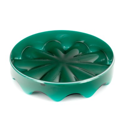 Vide-poche din sticlă de Murano, atribuit Perry King & Santiago Miranda