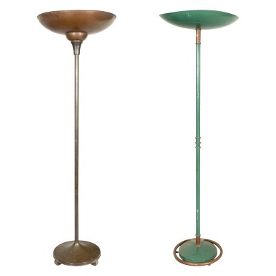 Pereche de lămpi de podea, industriale