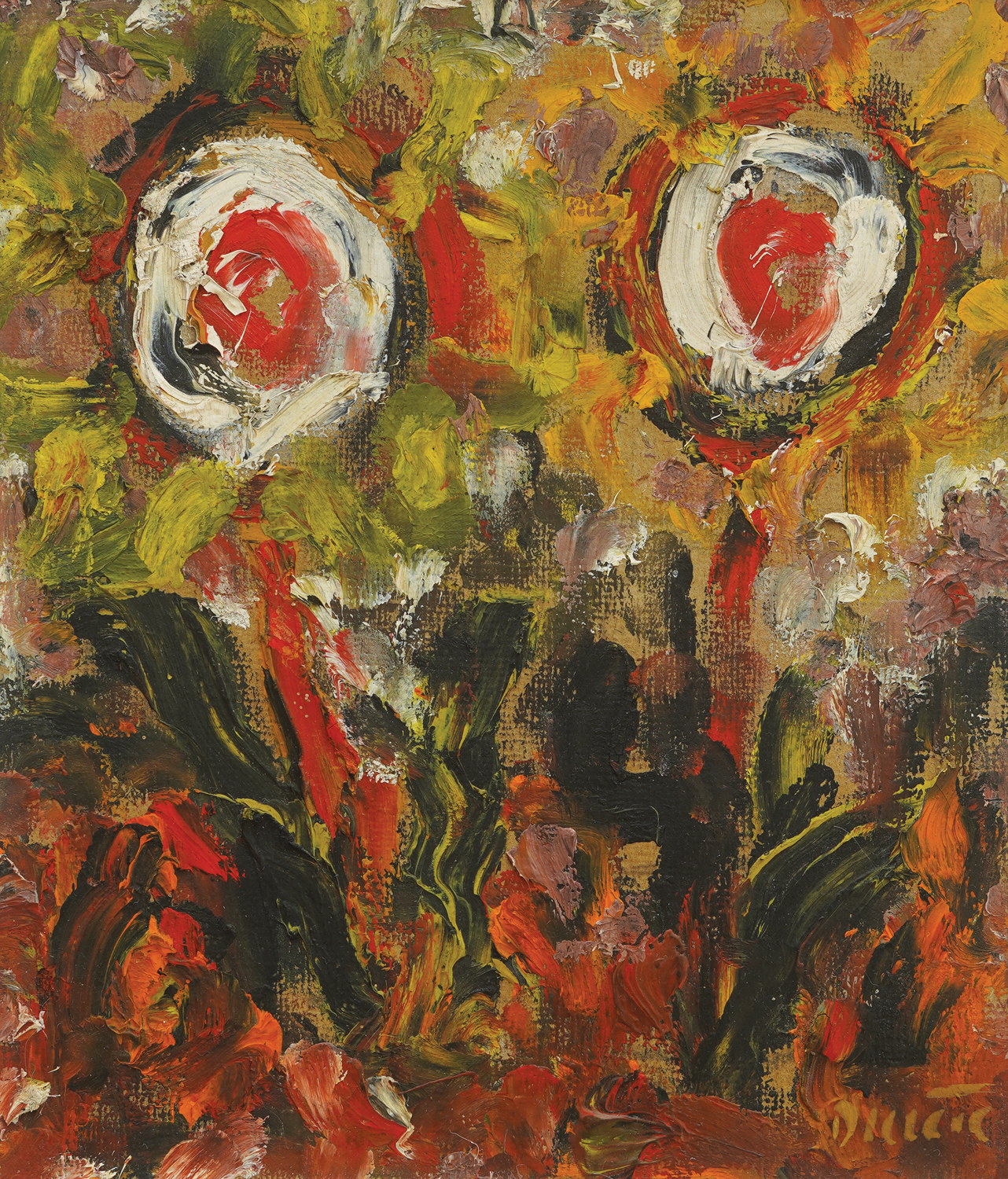 Two flowers