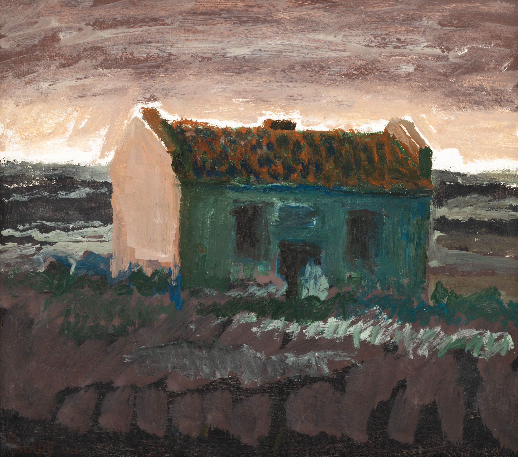 Old Blacksmith's Shop