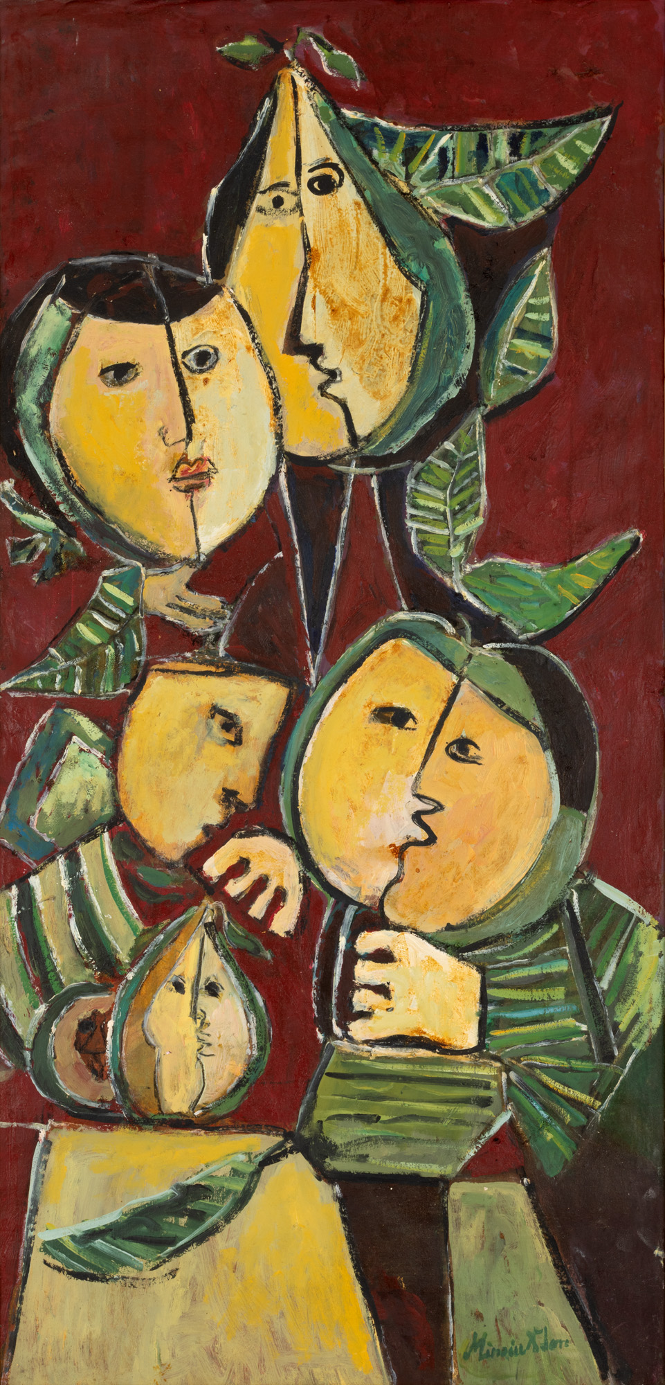 A sweet family