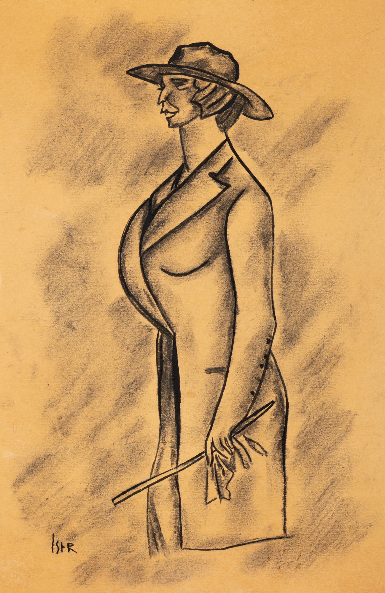 Elegance (actress Maria Filotti)