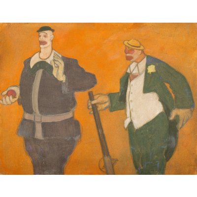 The Gun and the Bullet