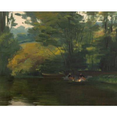 Washerwomen on the Seine