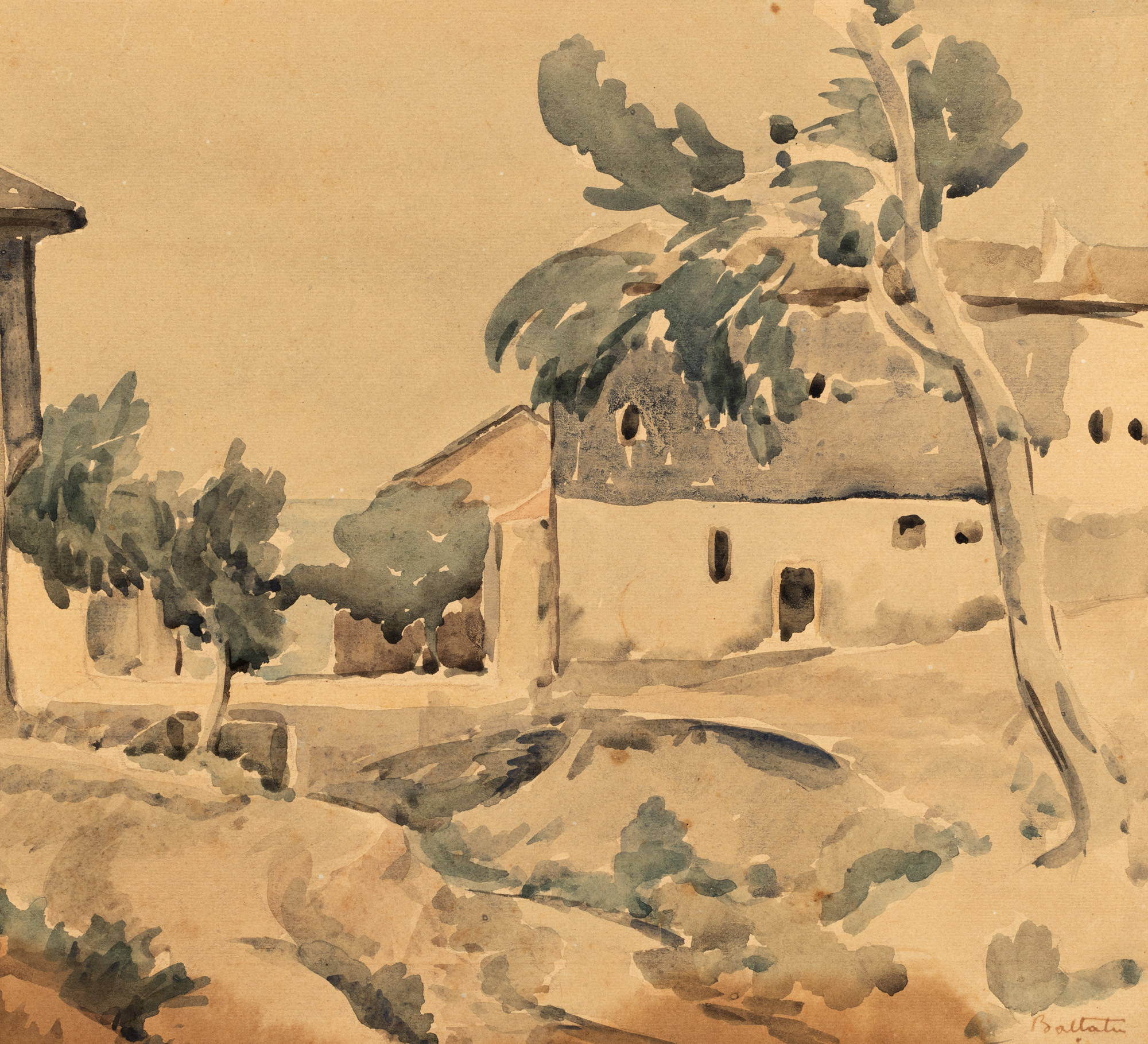 Houses at Balcic