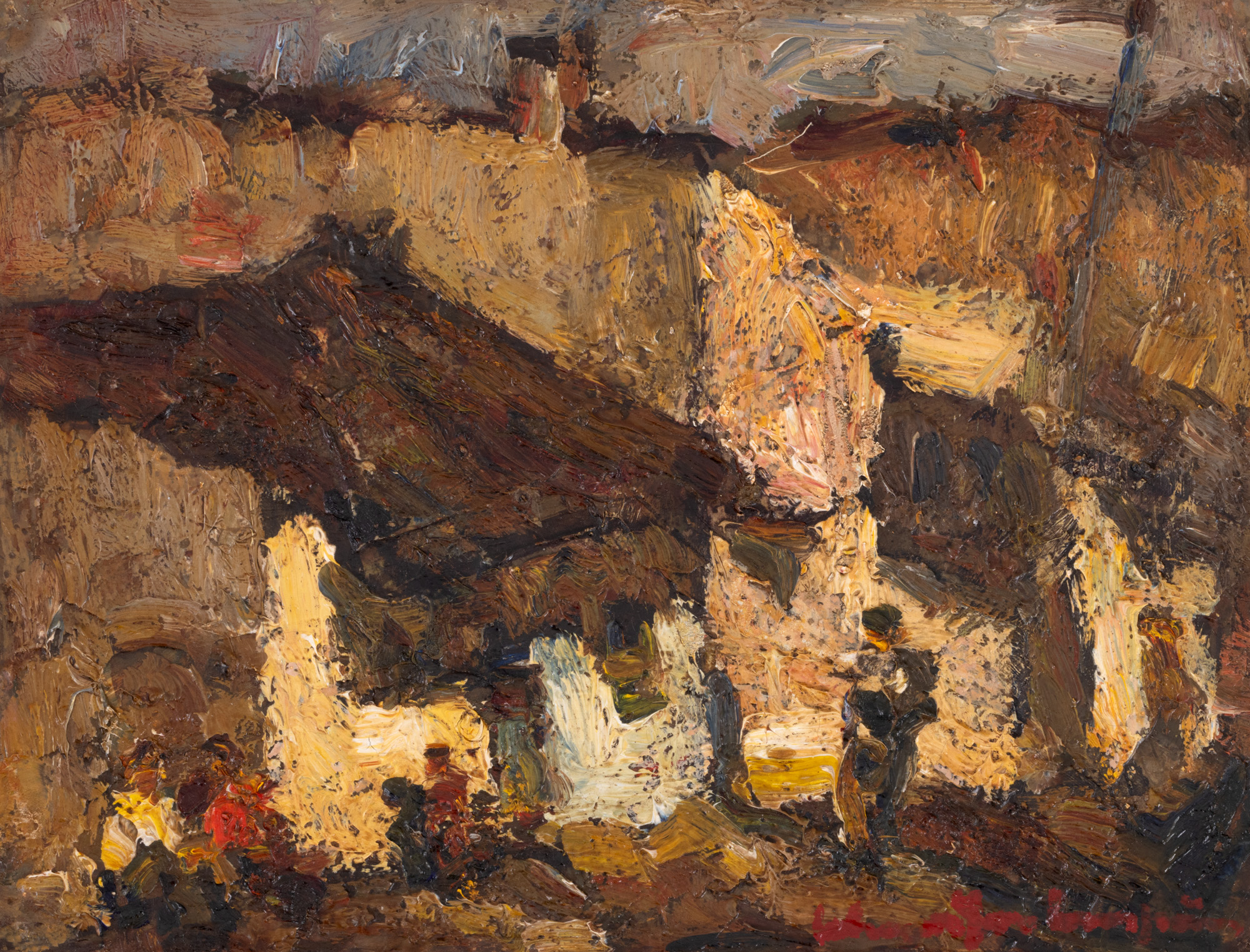 Dobrogea Roofs