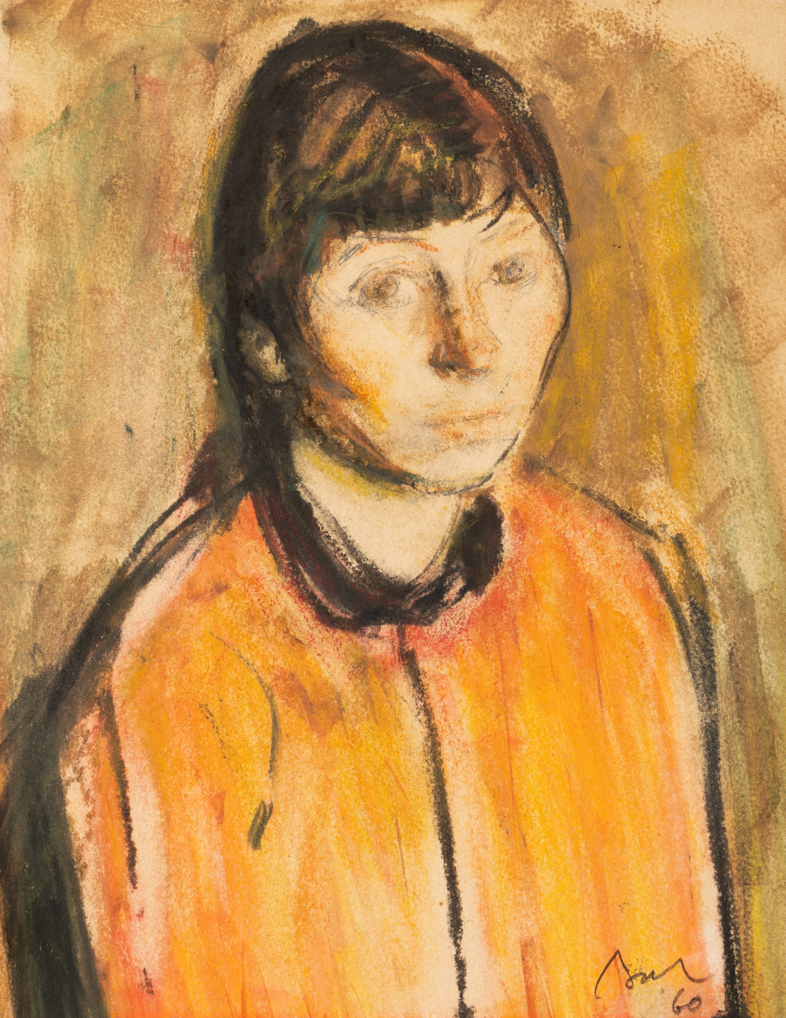 Woman in Yellow
