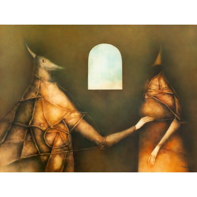 Magician și magiciană