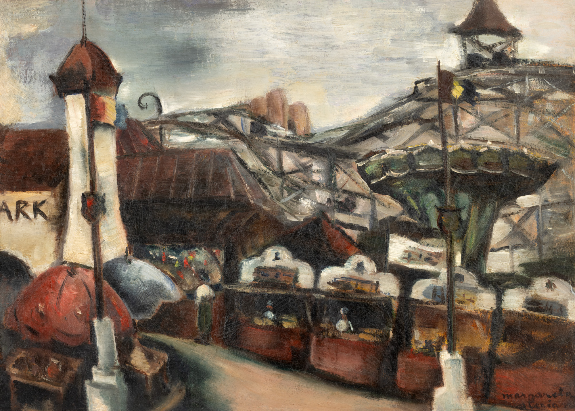 Fair at Moși