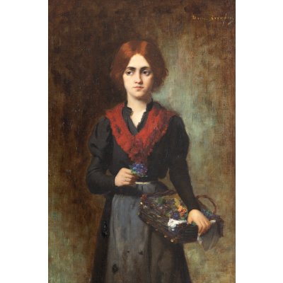 Micuța florăreasă