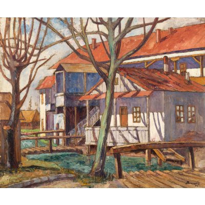 Houses in Câmpulung