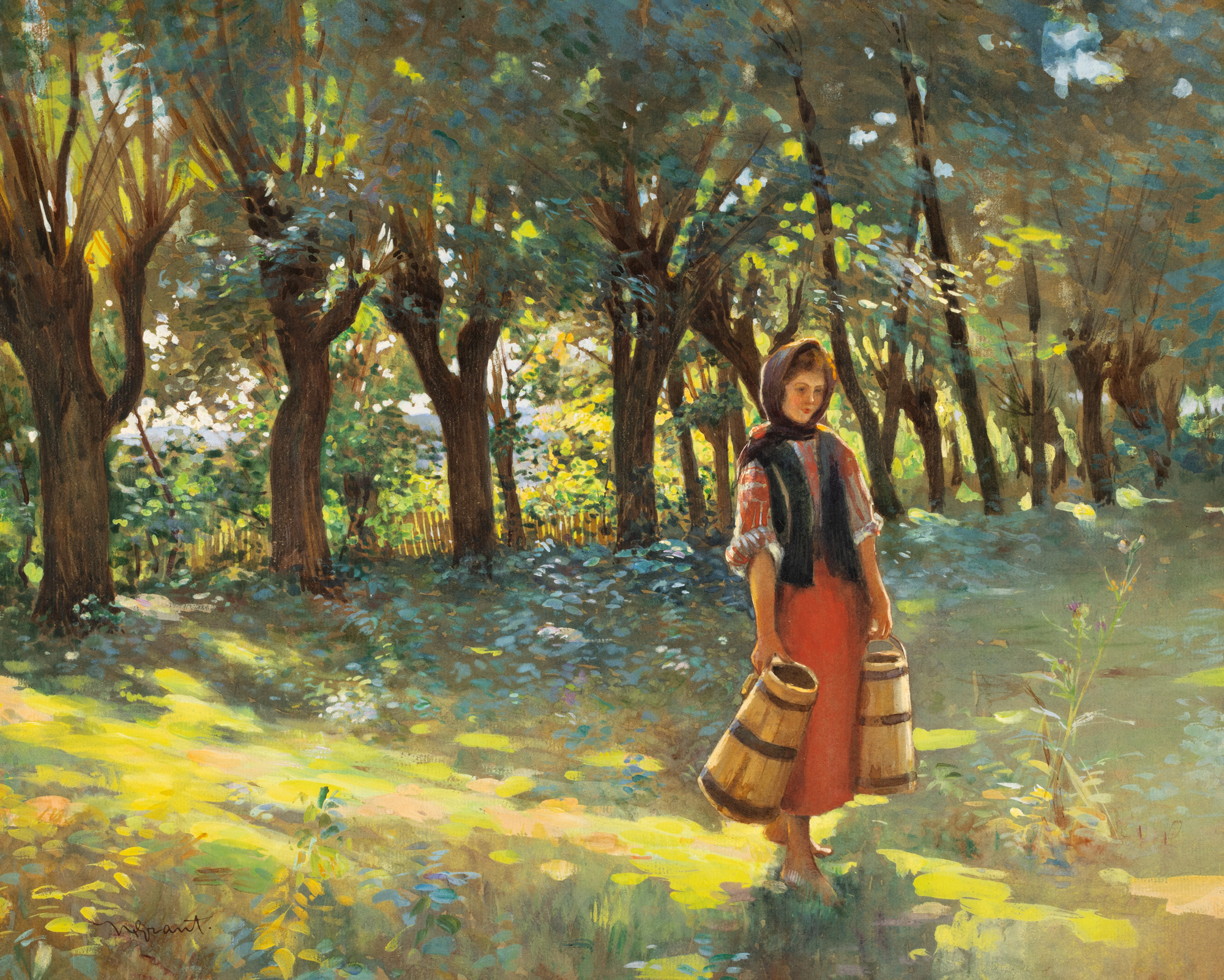 From the Spring