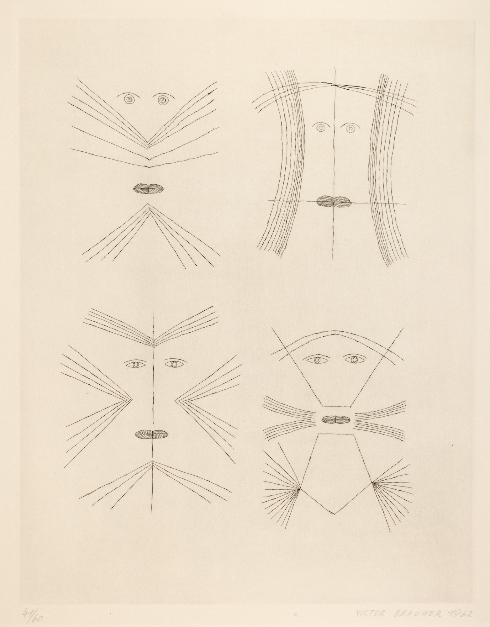 Codex of a face