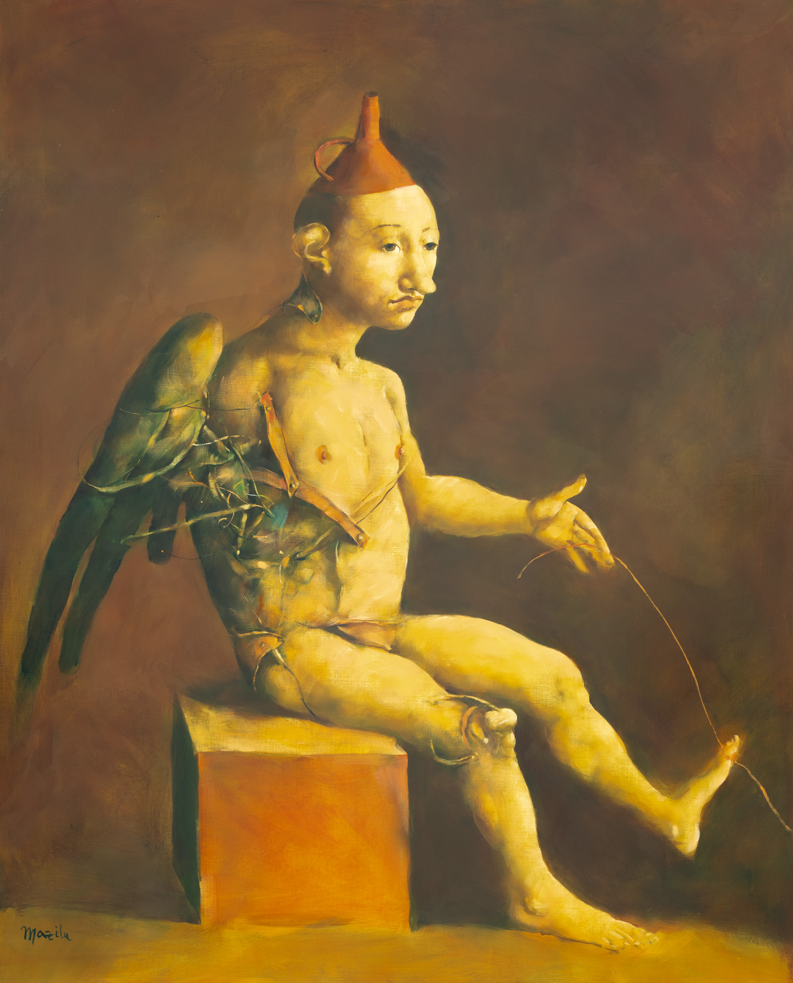 L'ange dubitatif