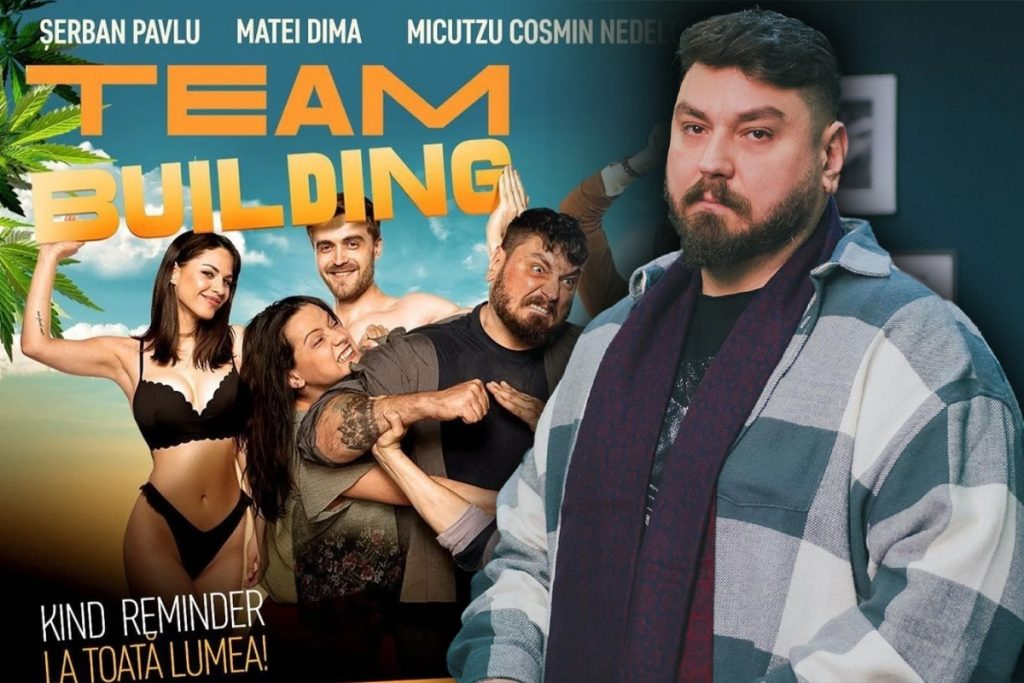 Lot format din o vizită alături de Micutzu pe platourile de filmare de la producția „Teambuilding 2”, alături de o invitație la Premiera Oficială a filmului