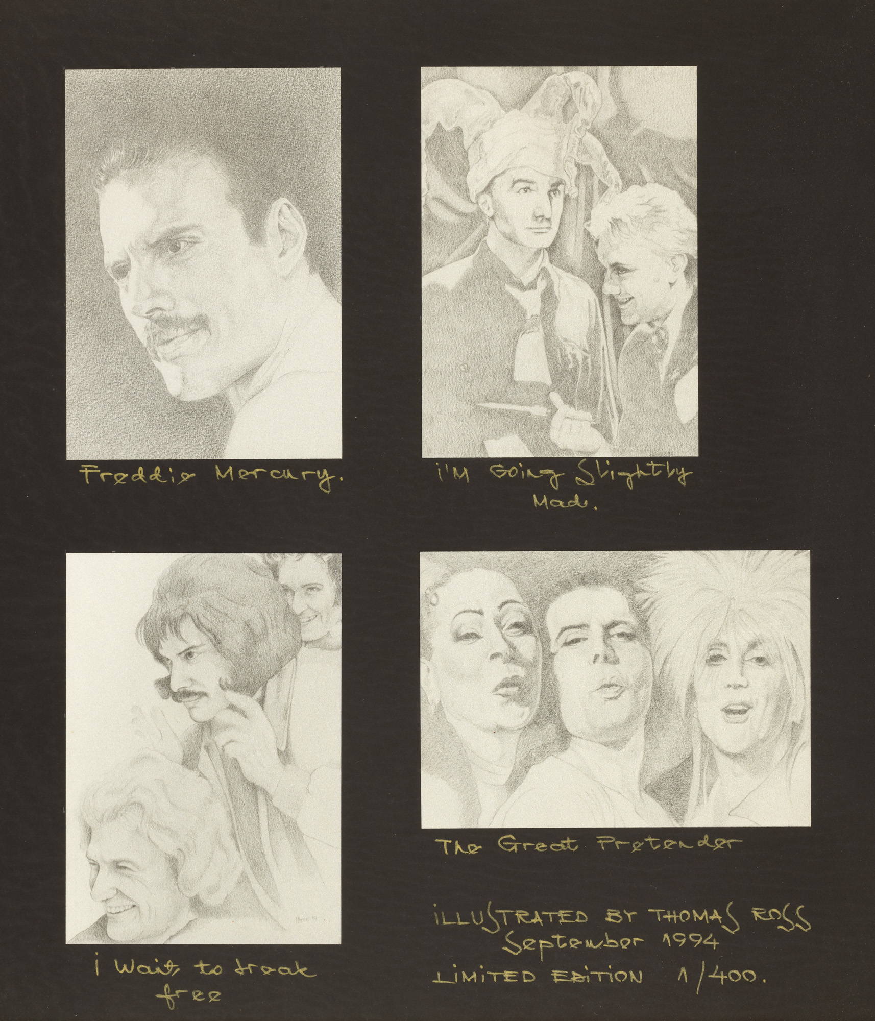 Omagiu lui Freddie Mercury