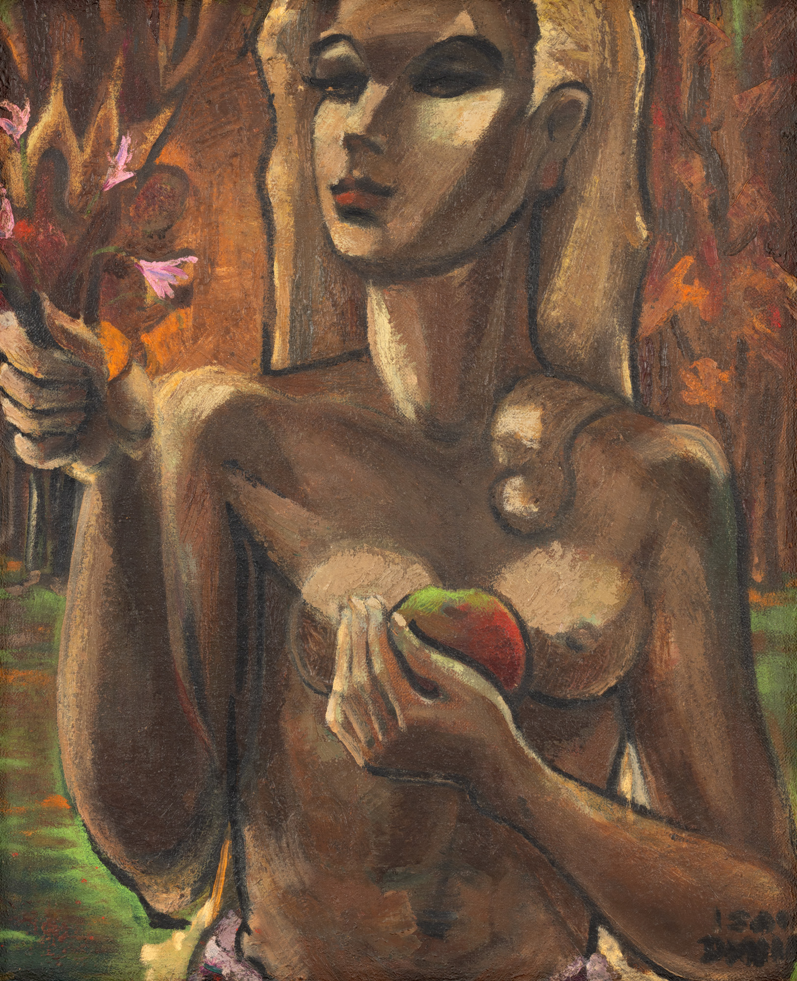 Tahitian (The Forbidden Fruit)