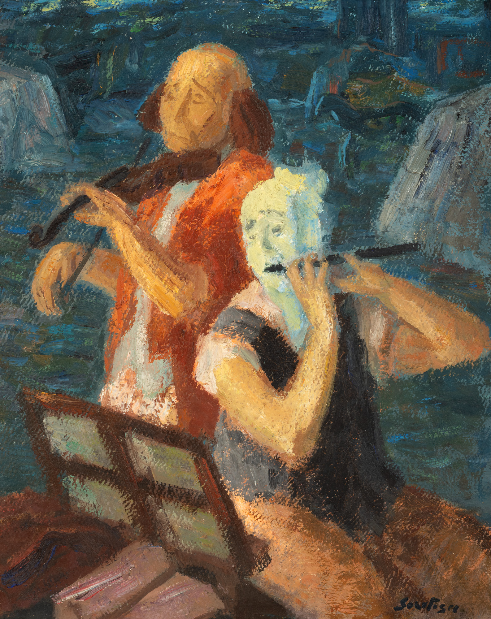 Un soir