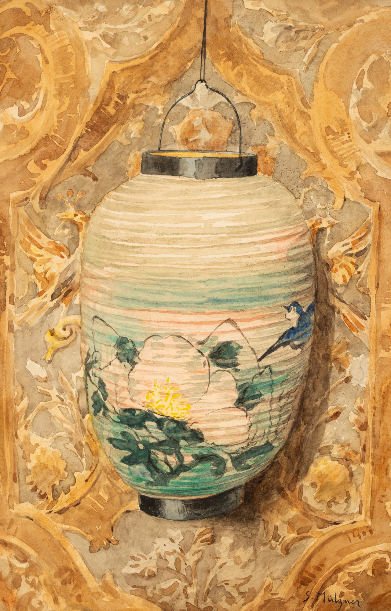 Lampadar japonez