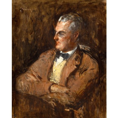 Elegance (Portrait of Arthur Price, Mine Owner in Chile)