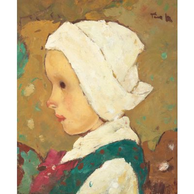 Cap de copil (Micuța olandeză)