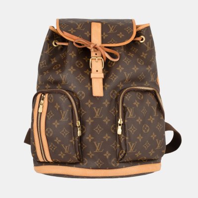 Louis Vuitton backpack style bag, decorated with monogram