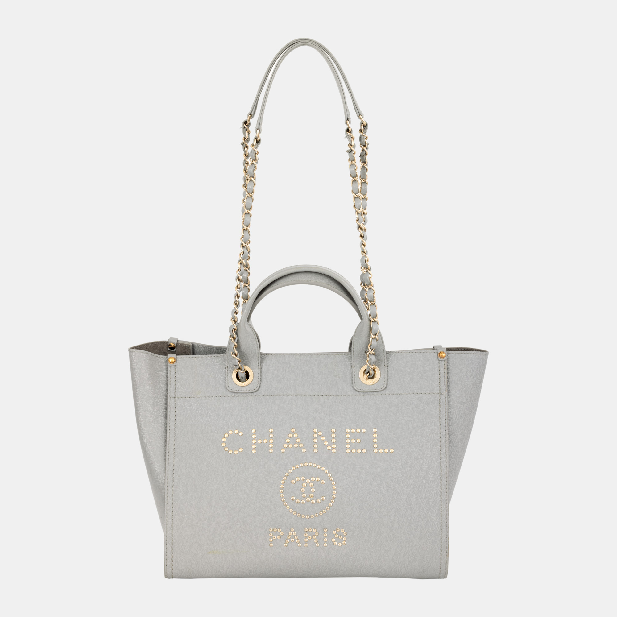 "Deauville" - Chanel leather bag