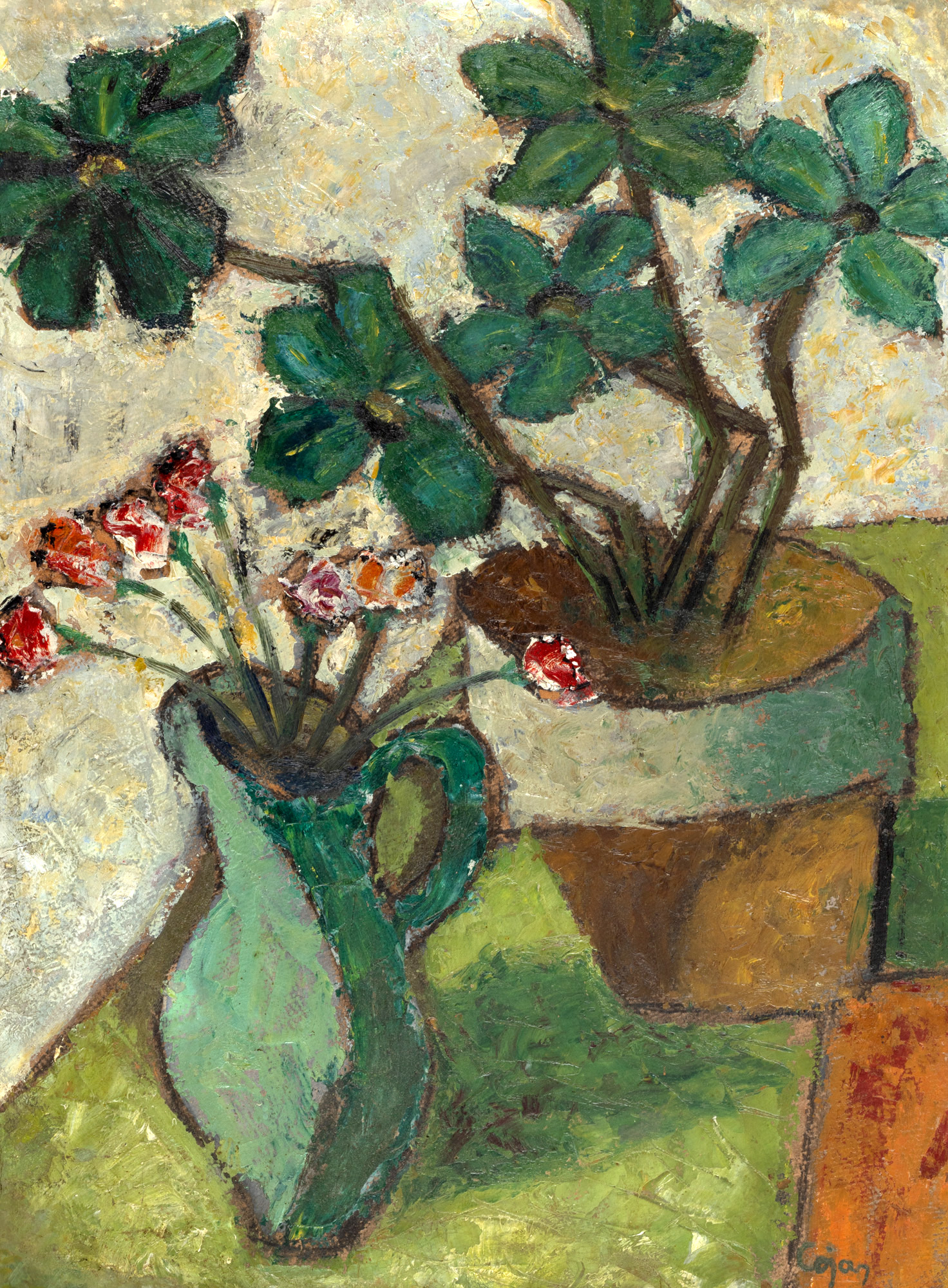 Natură statică de atelier