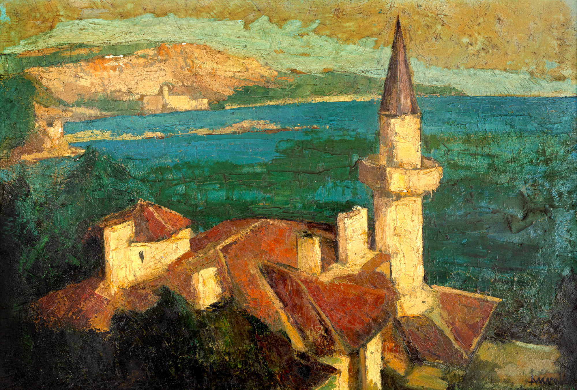 Landscape from Balchik