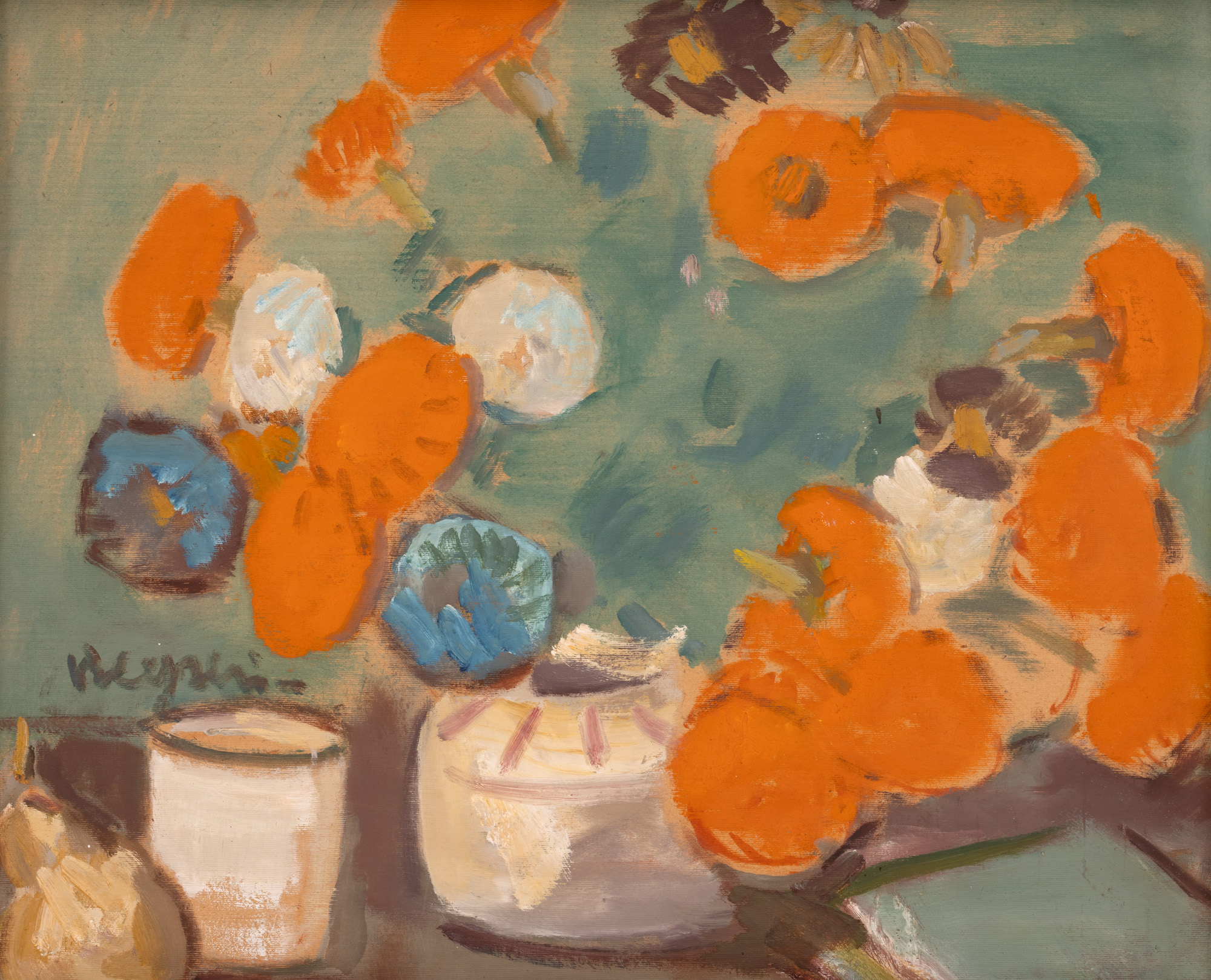 Autumn Flowers