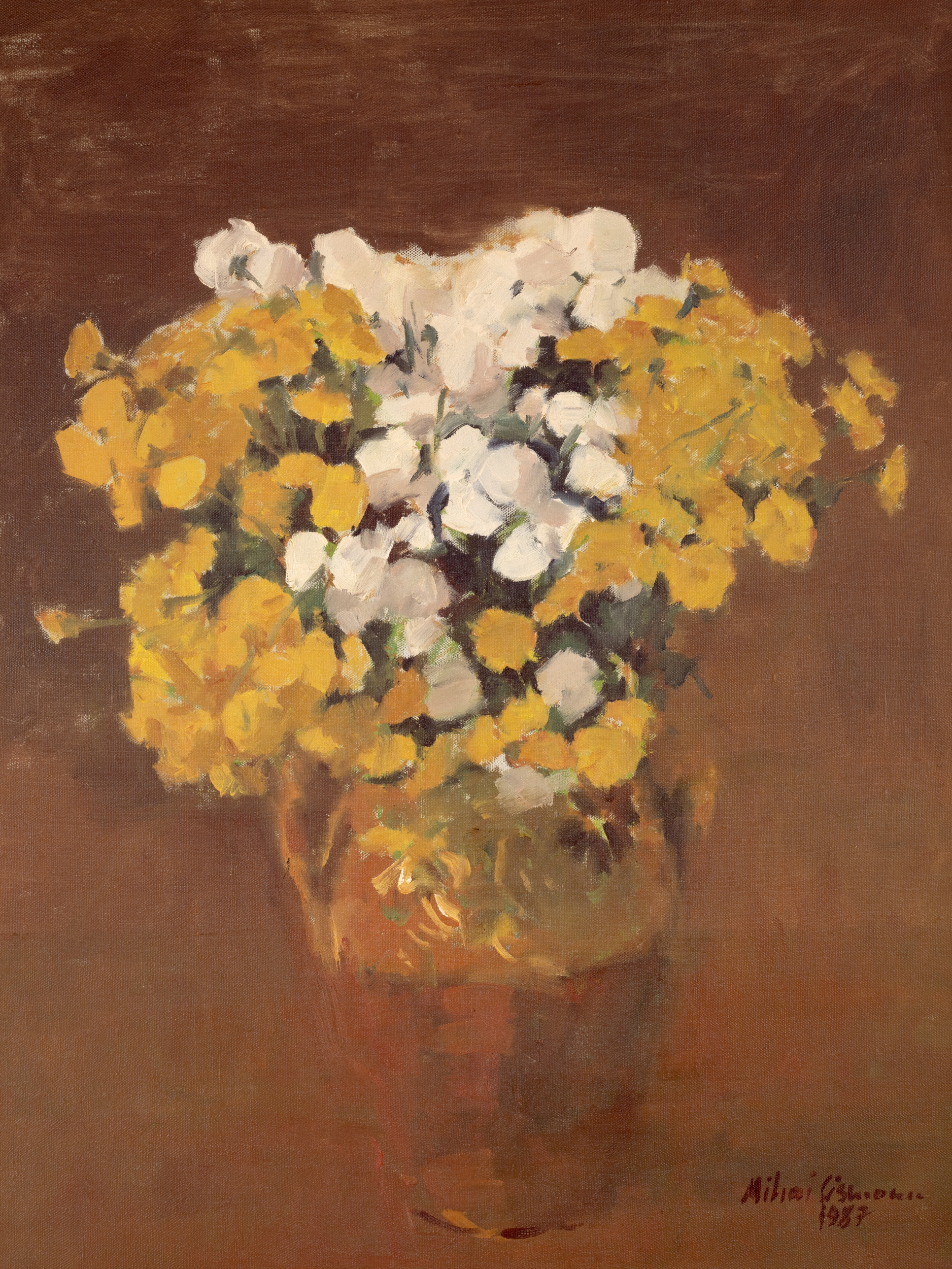 Vase with Daffodils
