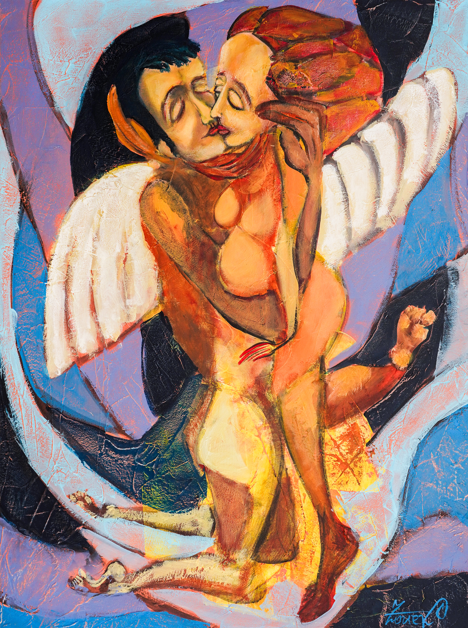 The Angel's Kiss