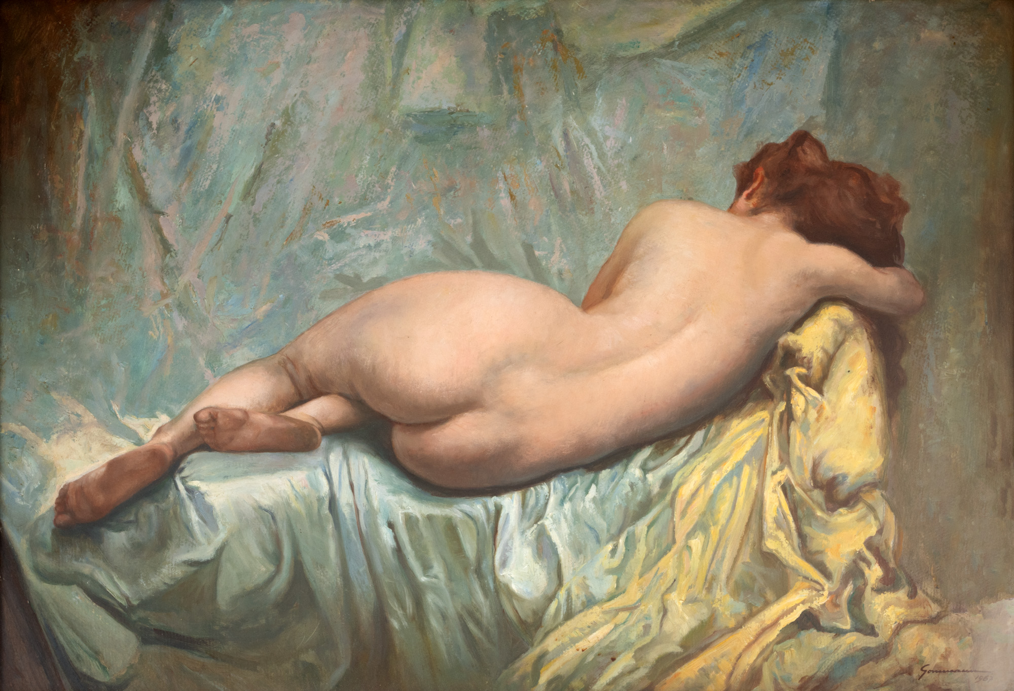 Nude from Behind