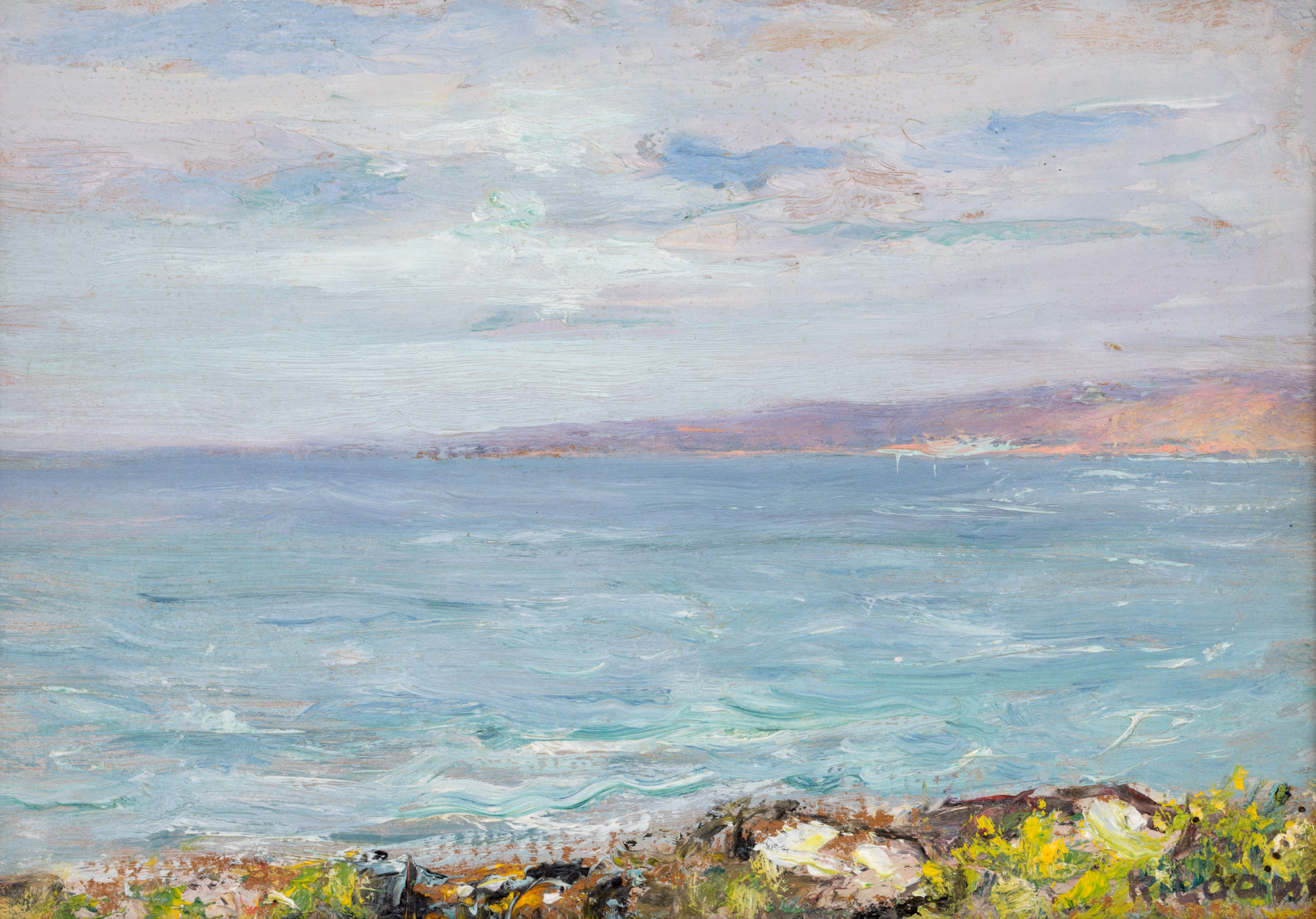 Landscape at Biarritz