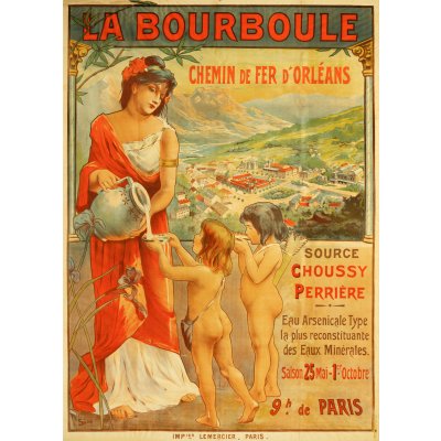 The Benefits of Mineral Water ("La Bourboule")