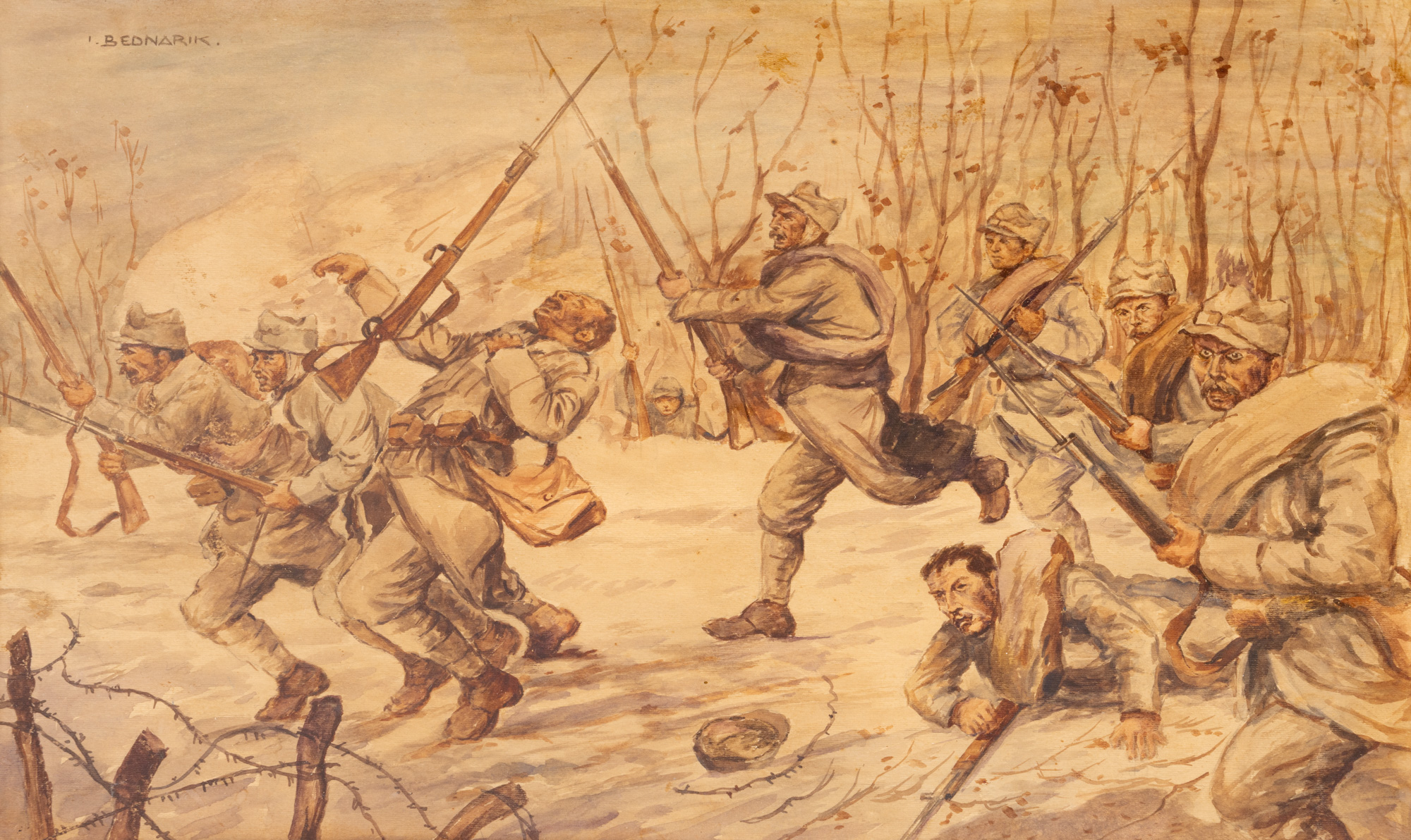 In the Great War