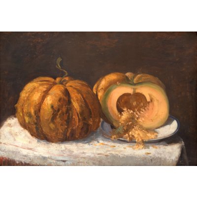 Still Life with Pumpkin