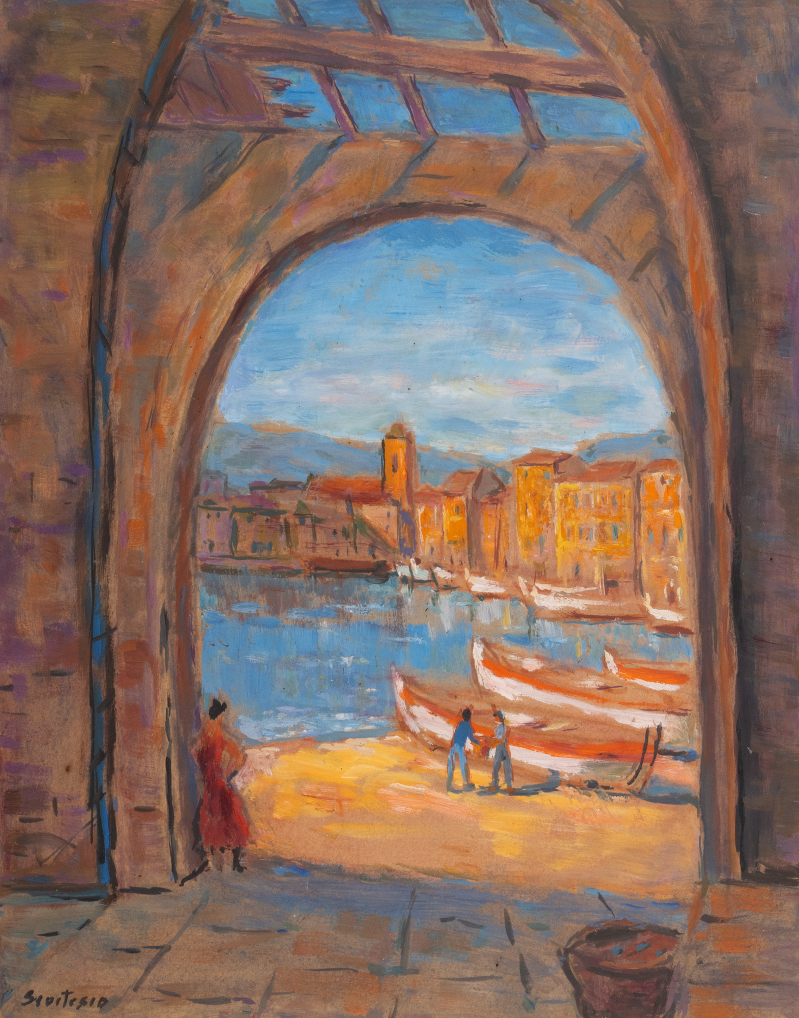 View from Venice