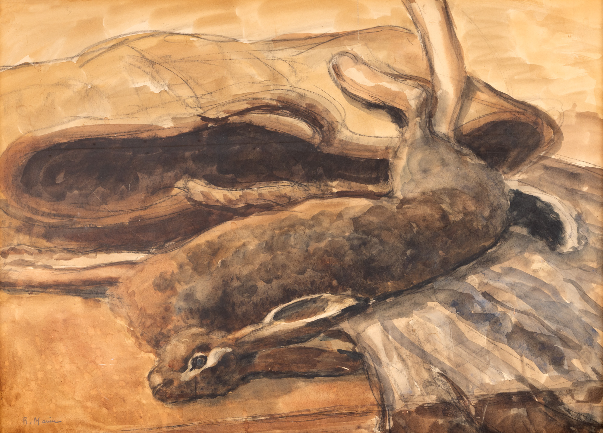 Still Life with Game