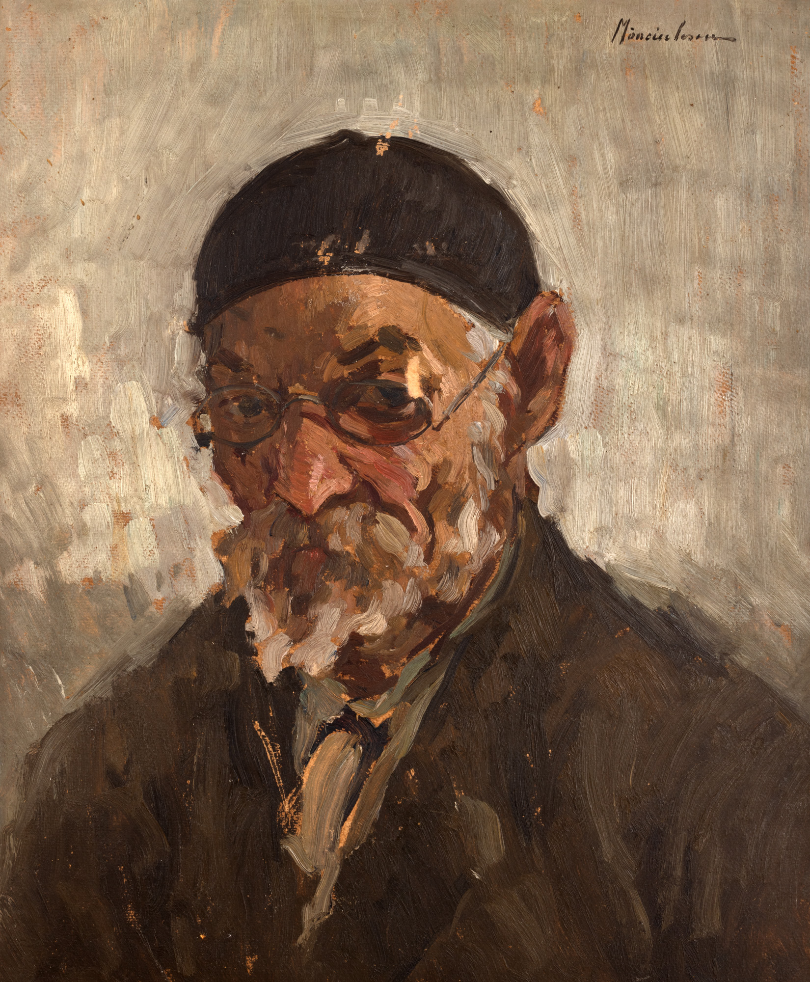 Portrait of a Jew
