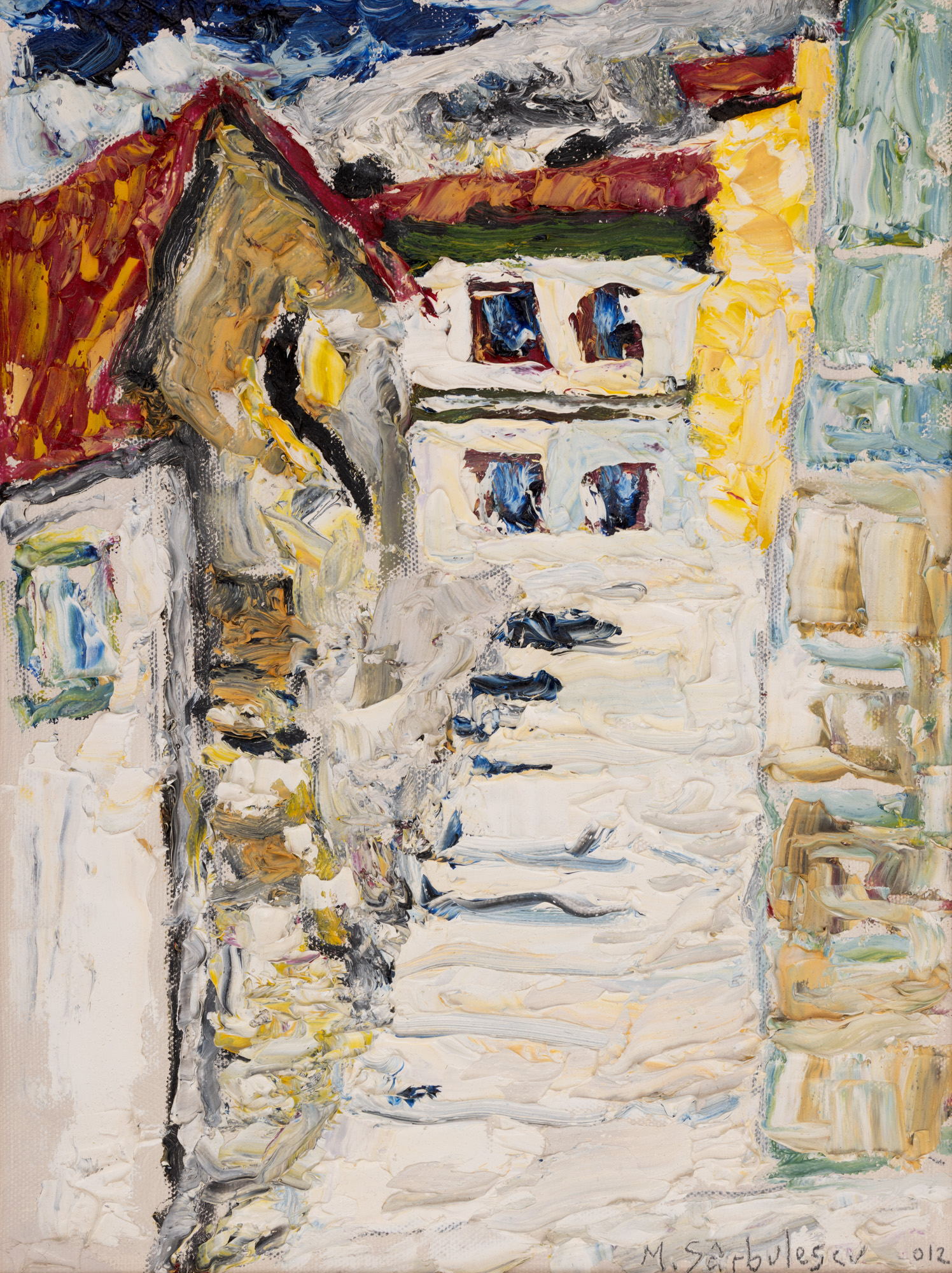 Street in Balchik