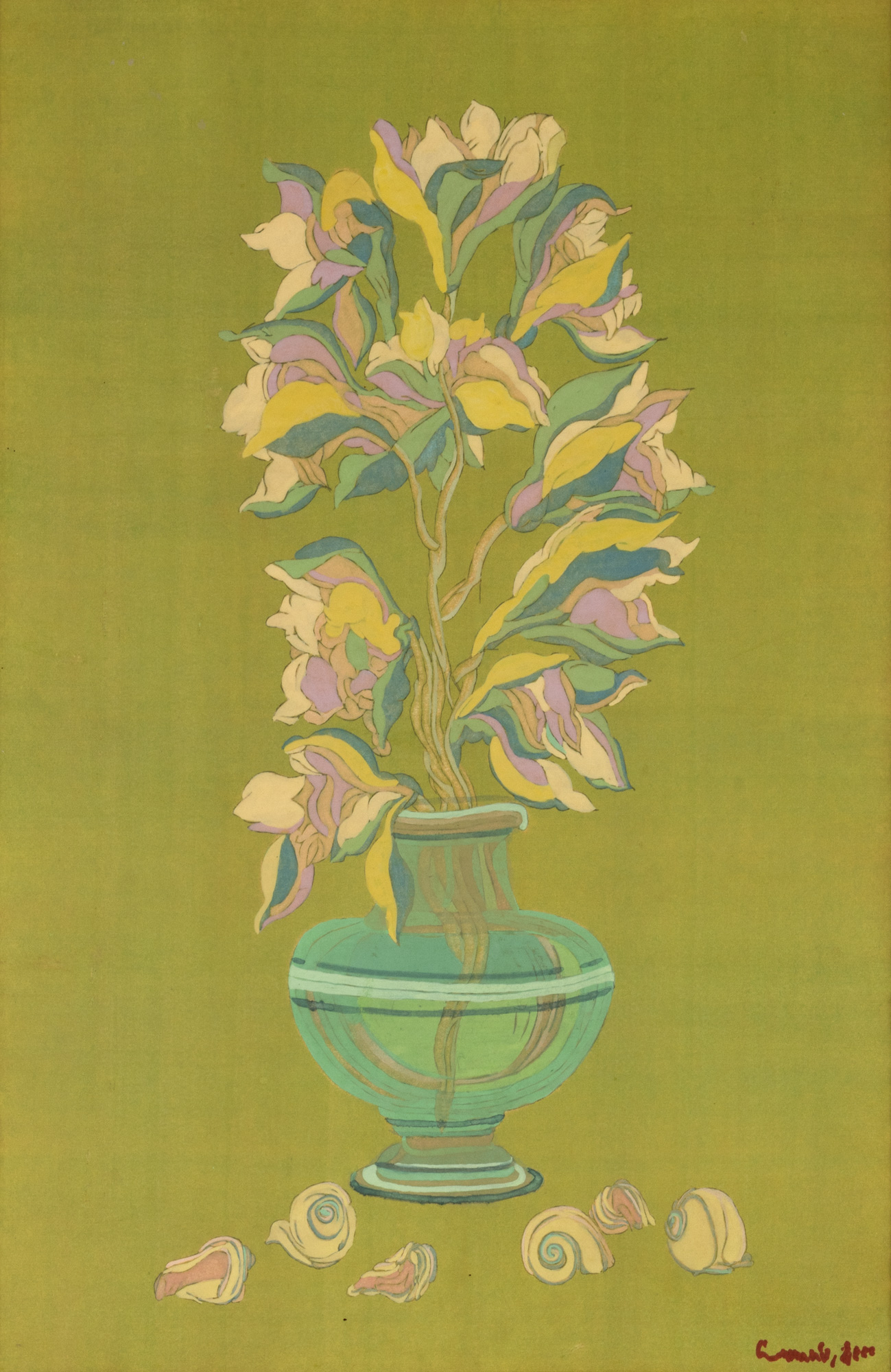Shells and Lilies